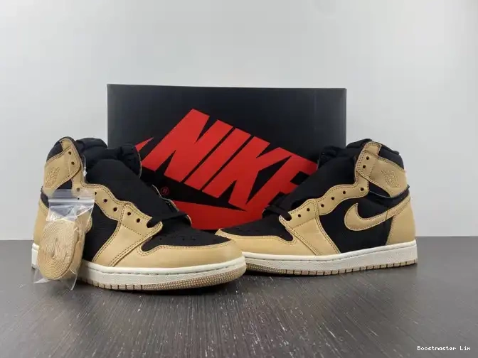 Bmlin shoes Jordan 1 Heirloom Air 555088-202 OG High 0525